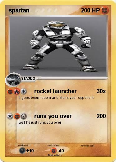 Pokemon spartan