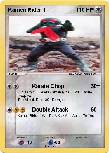 Pokemon Kamen Rider 1
