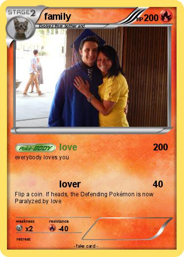 Pokemon family