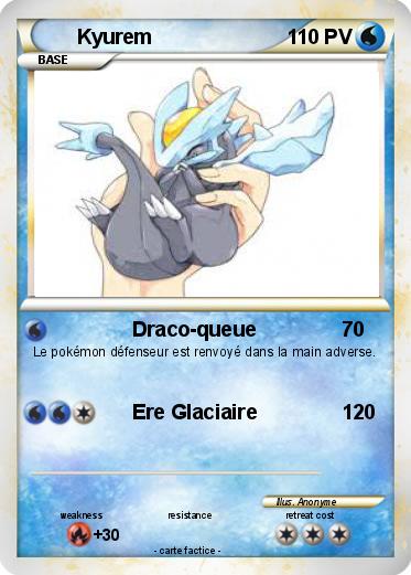 Pokemon Kyurem