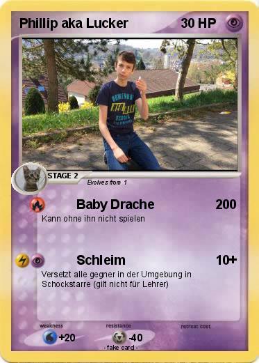 Pokemon Phillip aka Lucker