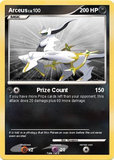 Pokemon Arceus