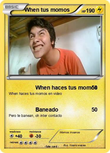 Pokemon When tus momos