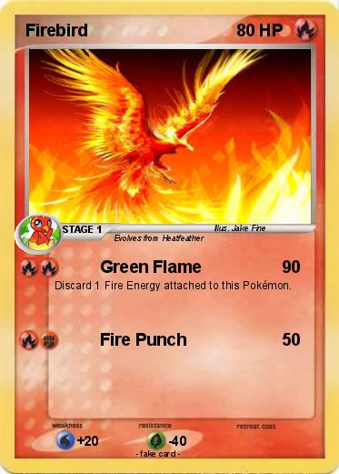 Pokemon Firebird