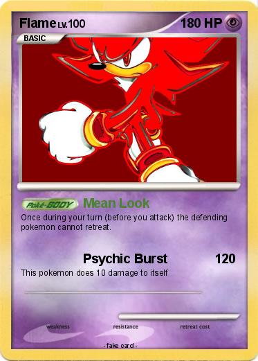 Pokemon Flame