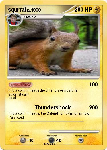 Pokemon squrral