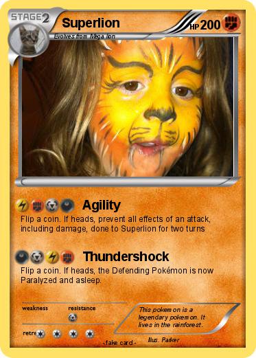 Pokemon Superlion