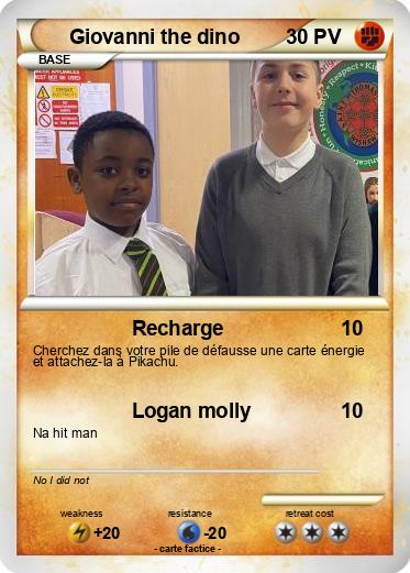 Pokemon Giovanni the dino