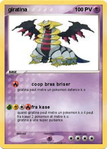 Pokemon giratina