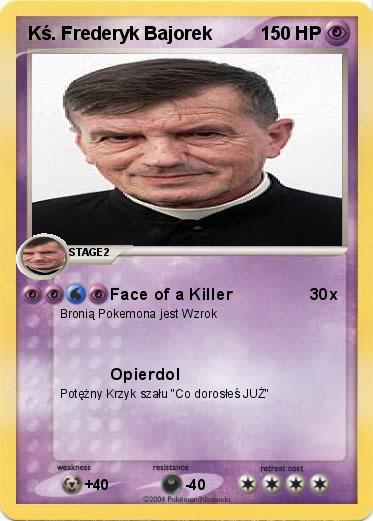 Pokemon Kś. Frederyk Bajorek