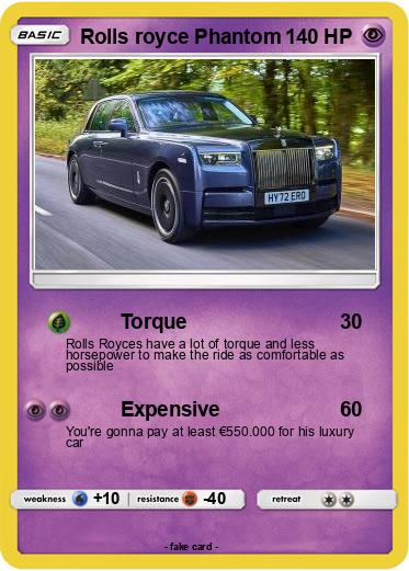 Pokemon Rolls royce Phantom