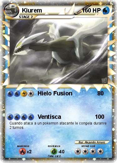 Pokemon Kiurem