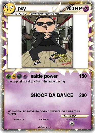 Pokemon psy