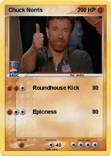 Pokemon Chuck Norris