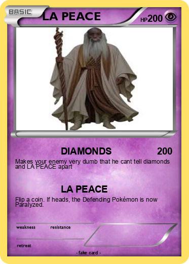 Pokemon LA PEACE
