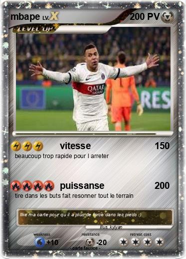 Pokemon mbape