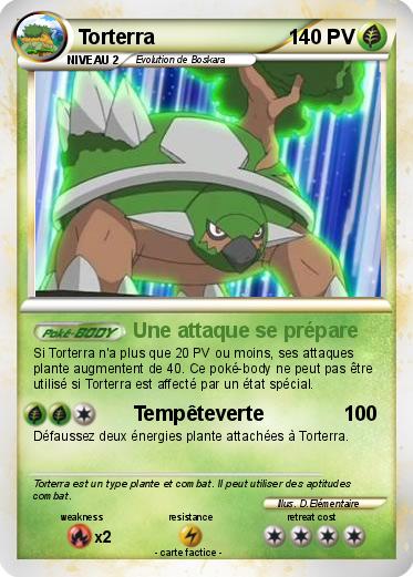 Pokemon Torterra