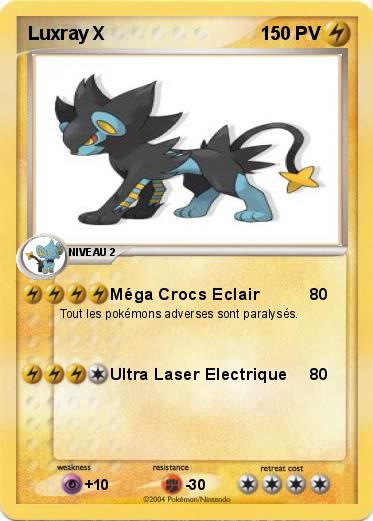 Pokemon Luxray X