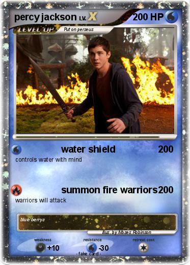 Pokemon percy jackson