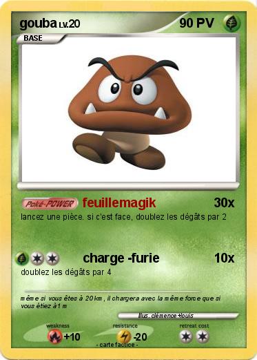 Pokemon gouba