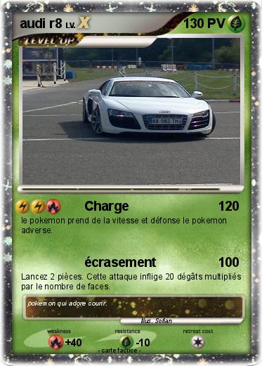 Pokemon audi r8