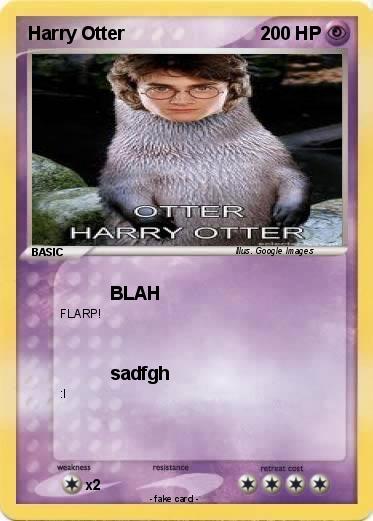 Pokemon Harry Otter