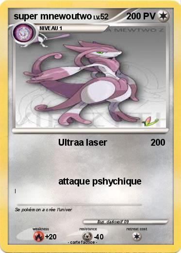 Pokemon super mnewoutwo