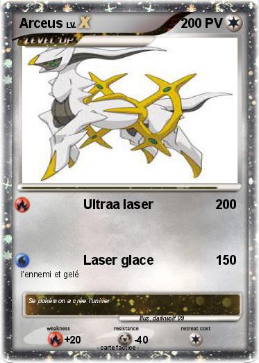 Pokemon Arceus