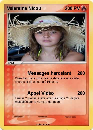 Pokemon Valentine Nicou