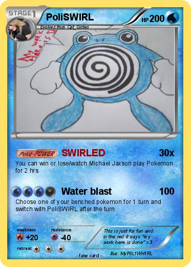 Pokemon PoliSWIRL