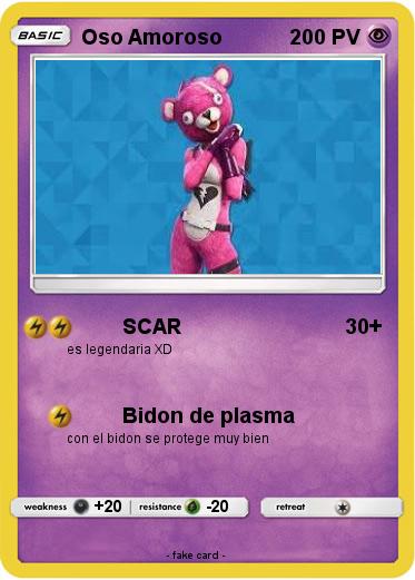 Pokemon Oso Amoroso