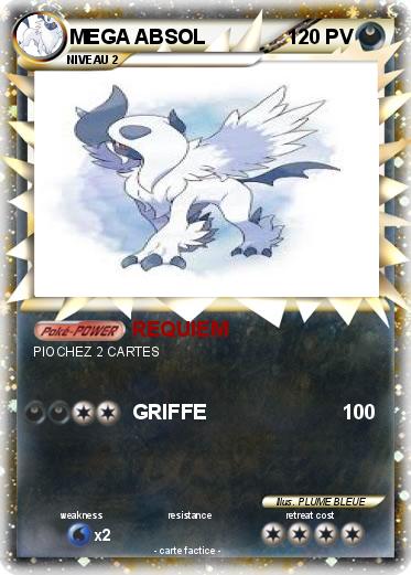 Pokemon MEGA ABSOL