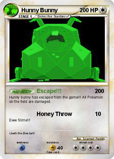 Pokemon Hunny Bunny
