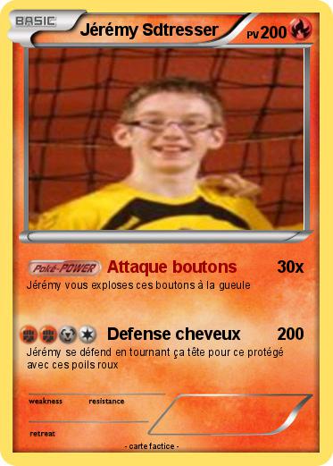 Pokemon Jérémy Sdtresser