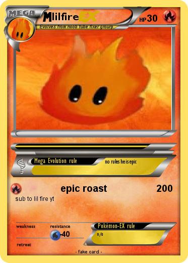 Pokemon lilfire