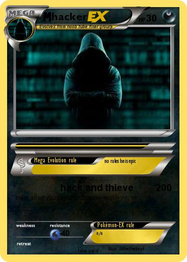 Pokemon hacker