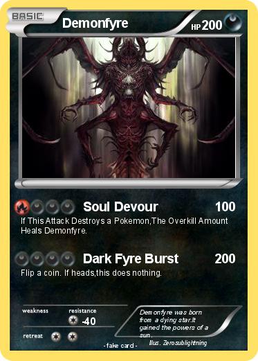 Pokemon Demonfyre