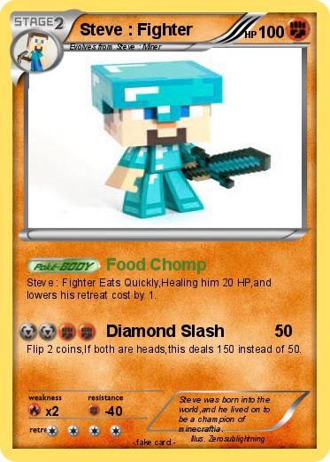 Pokemon Steve : Fighter