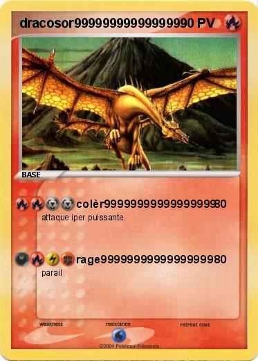 Pokemon dracosor9999999999999999