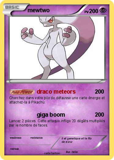 Pokemon mewtwo