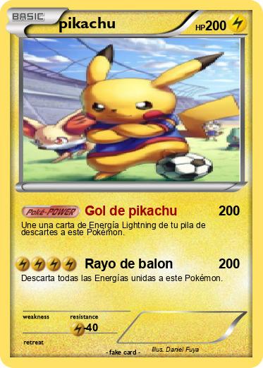 Pokemon pikachu