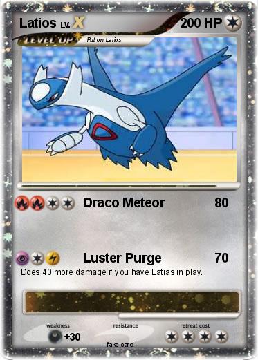 Pokemon Latios