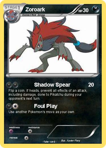 Pokemon Zoroark