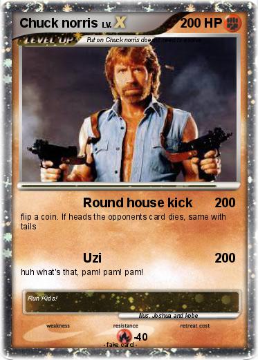 Pokemon Chuck norris