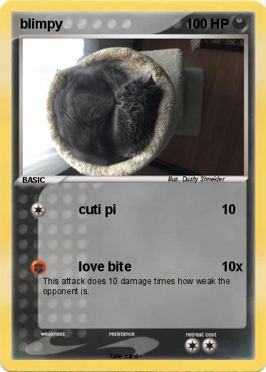 Pokemon blimpy