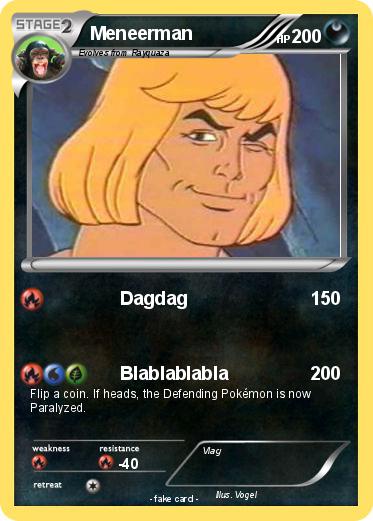 Pokemon Meneerman