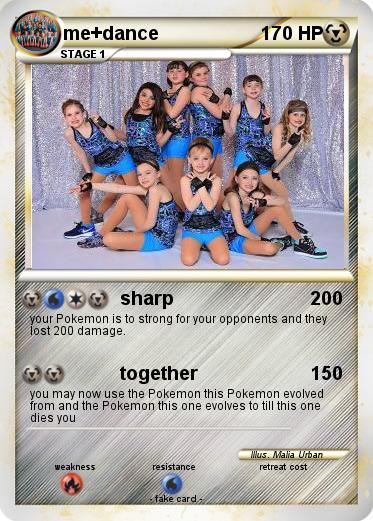Pokemon me+dance