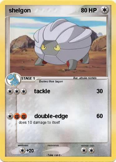 Pokemon shelgon