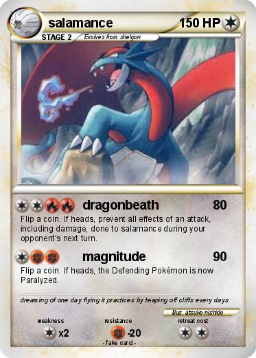 Pokemon salamance