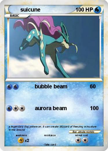 Pokemon suicune